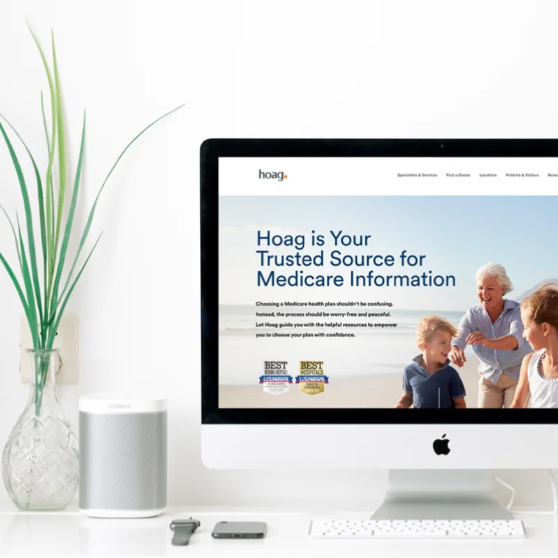 Project preview - Hoag Health