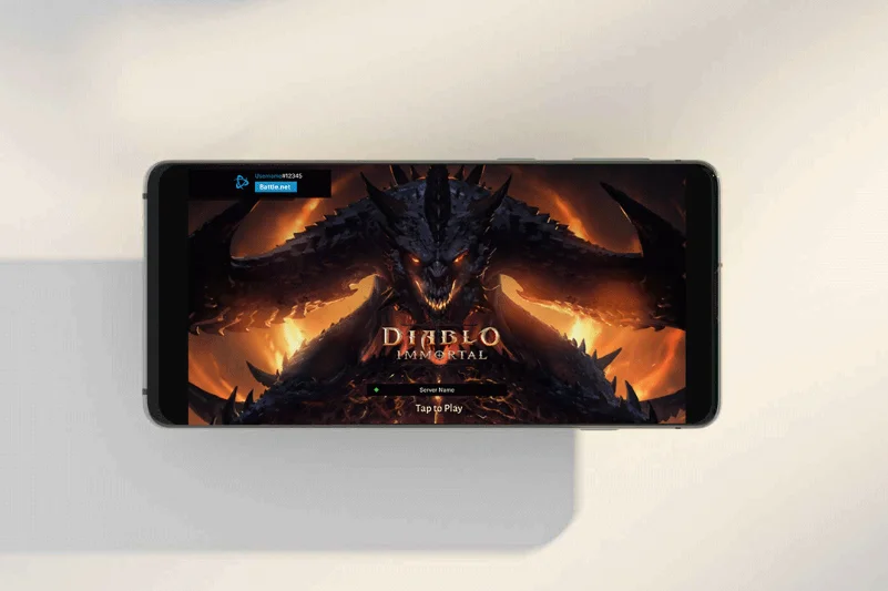 Project cover - Diablo