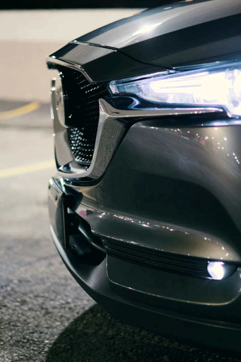 Project cover - Mazda