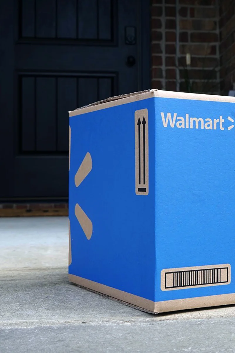 Project cover - Walmart