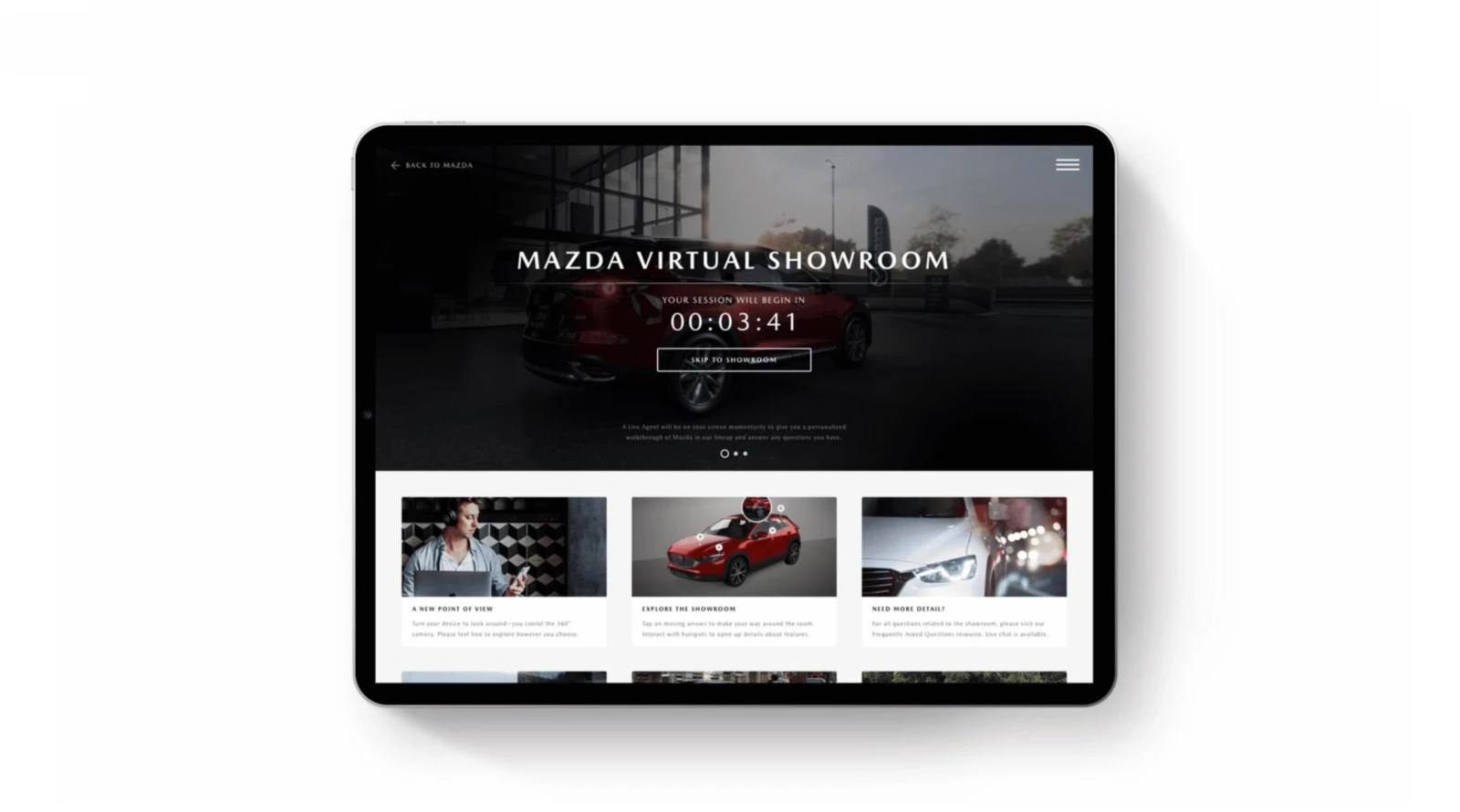 Mazda - Showroom