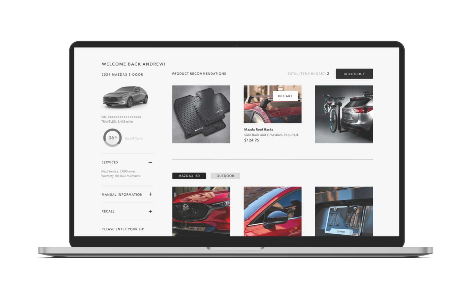 Mazda - Recommendations