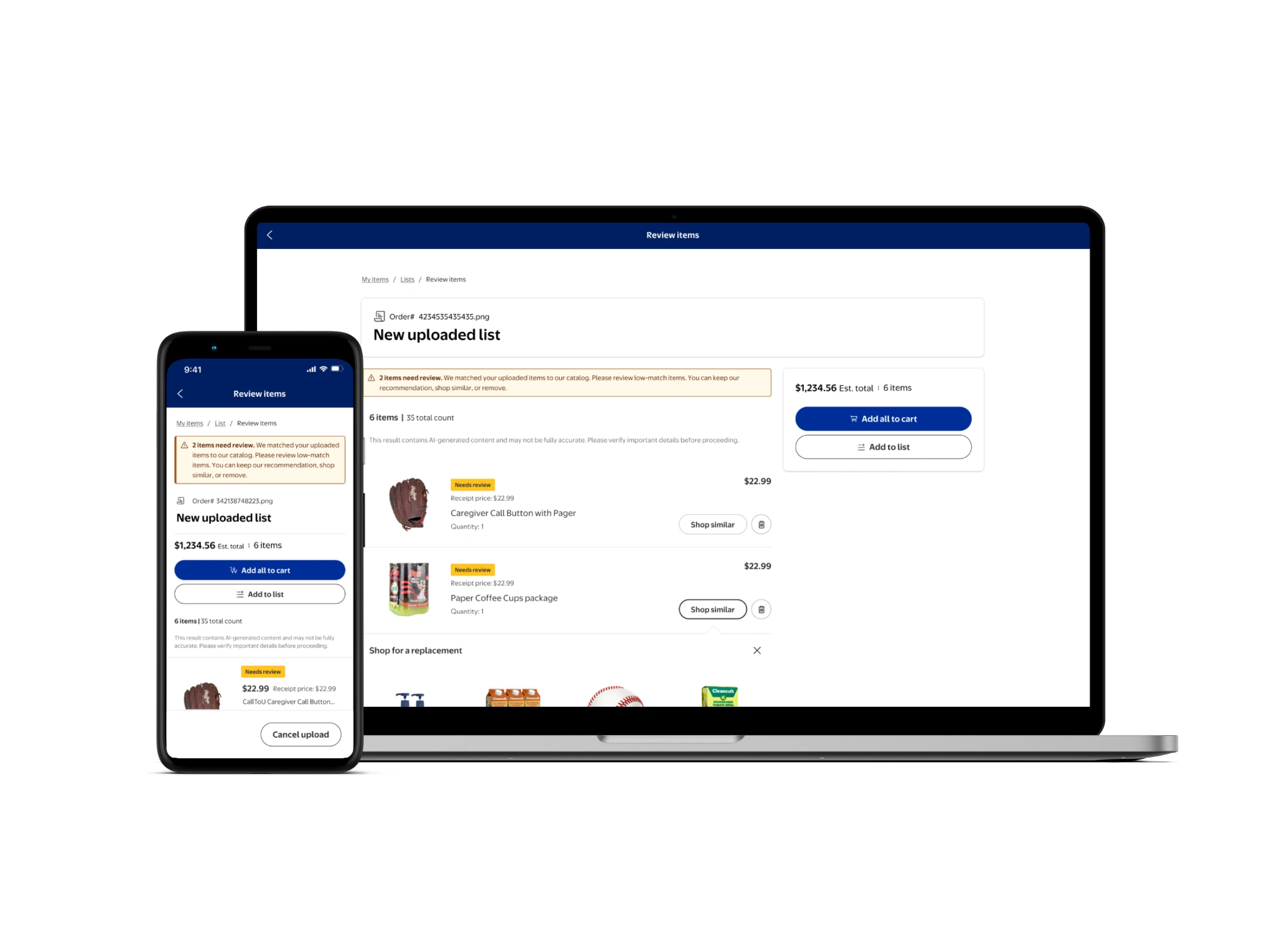 Walmart - Needs Review